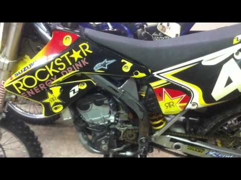 how to check the oil in a suzuki rm z250