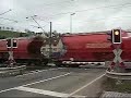 Bahnübergang Friedlos Bahnübergang Friedlos