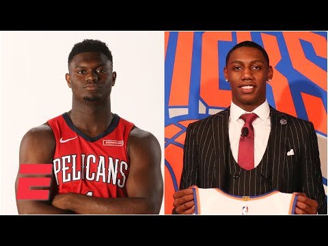 Video: Hoop Streams: Previewing Zion vs. RJ Barrett at NBA Summer League | ESPN