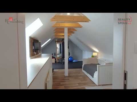 Video Prodej rodinného domu 291 m2, pozemek 735 m2, Zlonín, Praha - východ,