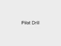 Rotary diamond surgical drill