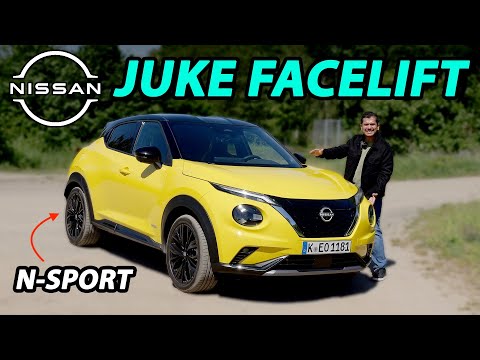 Nissan Juke N-Sport driving REVIEW - the whe-red Pikachu ????