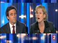 Nadine Morano et les allocations familiales JT Fr2 16/04/08