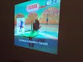 peppe fa l'hula hoop alla wii.