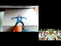 Kreslený videoklip Gangnam style