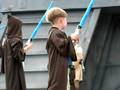 Zac Does Jedi Training