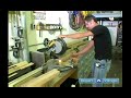 How to Build a Table With Removable Legs : Chop Saw Tips for Building a Table