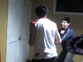 pelea gustavo v/s josei pelea gustavo v/s josei