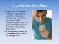 Propiedades Del Agua Alcalina