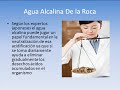 Propiedades Del Agua Alcalina