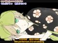 Iroha Song with English & Chinese Sub - Kagamine Rin - PV2 - いろは唄 - 中文歌词 - HQ