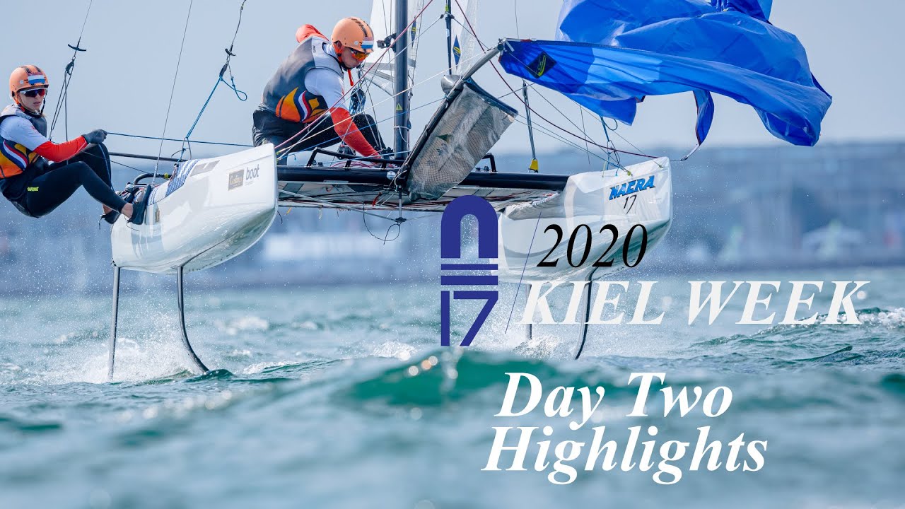 2020 Kiel Week - Day Two - Nacra 7