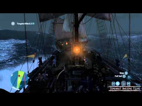 how to sink ships by powder stores