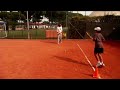 Allenamento Gianmarco Crocetti 25 Ottobre 2008
Esercitazioni Tecniche
Livello Intermedio
12 years old - Michele Montani Tennis Academy *** Intermediate level ***