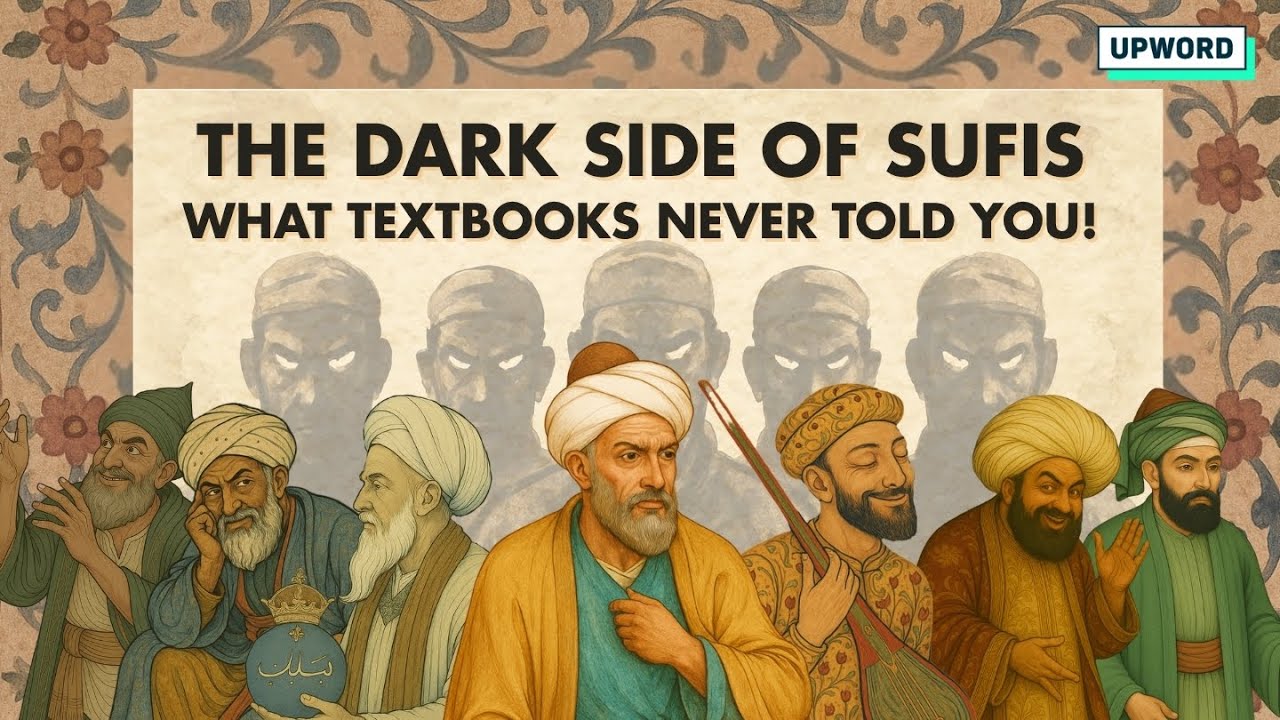 The Dark Truth Behind Sufism: What Your History Teacher Never Told You