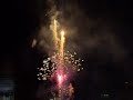 Post Game Fireworks