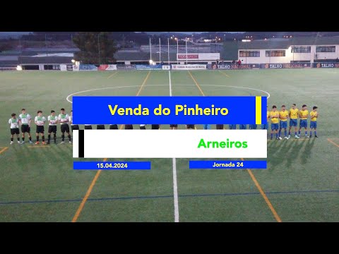 Venda do Pinheiro 4x0 Arneiros