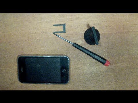 how to open iphone