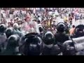 Police clashes with students in Bangladesh