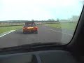 Chasing and overtaking a Lancia Delta Integrale in an Alfa Romeo 155 Q4 around Goodwood circuit. Brought to you by http://www.berlinasportivo.com, Sporting saloons on the net.