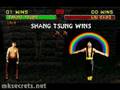 Mortal Kombat II - Friendship - Shang Tsung