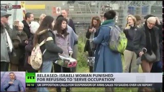 כתבה בערוץ 1 על סירובן של תאיר קמינר וטניה גולן