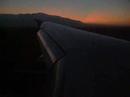 Landing at Cerro Moreno airport, Antofagasta (ANF/SCFA)