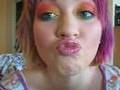 BRIGHT SUNSET using BEN NYE PALLET make up tutorial