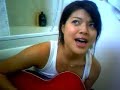 chasing cars acoustic cover