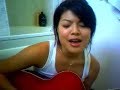 chasing cars acoustic cover