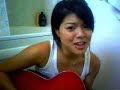 chasing cars acoustic cover