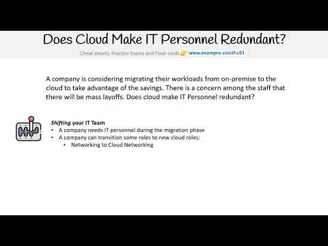 CLF-C01 — Shifting IT Personnel