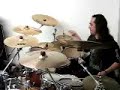 George Kollias solo drums DF