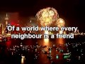 Abba - Happy New Year (with lyrics) Abba - Happy New Year (with lyrics)