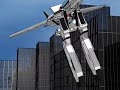 WIP: CityFlyThru - Veritech-Battloid Transformation