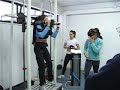 continuous squat on vibration plate
