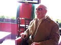 Dad' Dancing Diddly In An Irish Pub