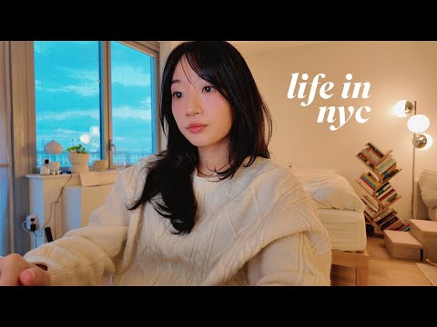 a day in my life living alone | life in nyc in my 30s