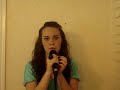 Lauren Alexis Singing \"Realize\" By: Colbie Caillat
