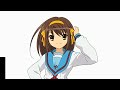 Suzumiya-Haruhi-no-yuuutu Harehareyukai High-quality