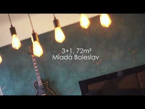 Video Prodej bytu 3+1, 72m², Náměstí republiky, Mladá Boleslav
