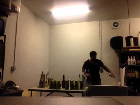 Barproducts Flair thorwdown Finals Rodo Delpech