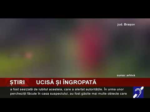 Prostituată ucisă și îngropată