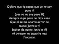 Fanny Lu Tu No Eres Para Mi lyrics video