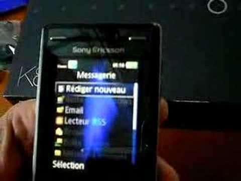 Sony Ericsson K810