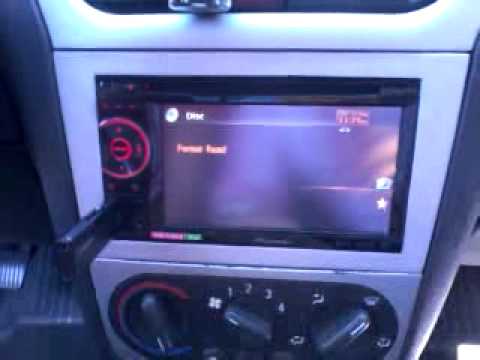 how to fit double din in vectra c