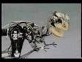 Yoshi animatronics from the Super Mario Bros. Movie