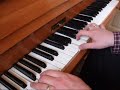 I Palindrome I (TMBG) on piano