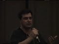 Jonathan Turley at FFF Conference 2008, 5 of 5