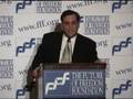 2010-01-05 | Jonathan Turley at FFF Conference 2008, 5 of 5 ~> ranging from the 2000 Presidential Election Controversy to the Terri Schiavo case in 2005. Playlist of Turley's lecture www.youtube.com ... " ... (<span>9:)